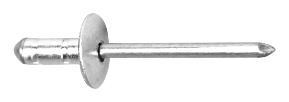 Goebel Mehrbereichs-Blindniet Alu / Stahl Grosskopf K16 - 4,8 x 15 mm(Verpackungseinheit: 250Stück) Preisknaller