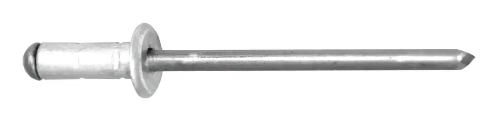 Direkt Vom Hersteller Goebel Mehrbereichs-Blindniet Alu/VA Flachrundkopf 4 x 10 mm(Verpackungseinheit: 1000Stück)