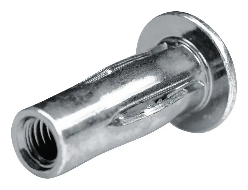 Heißes Angebot Goebel Spreiz-Blindnietmutter Stahl Flachrundkopf M8 Klemmbereich: 0,5 - 7,1 mm(Verpackungseinheit: 250Stück)