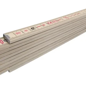 Stabila Holz-Gliedermaßstab Buche 2 m x 16 mm natur Typ 407 Sofort Bestellen