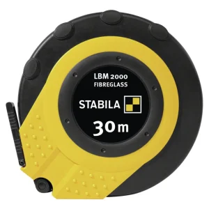 Preiswert Stabila Kapselbandmaß LBM 2000 Glasfaser 30 m x 13 mm Maßanfang B
