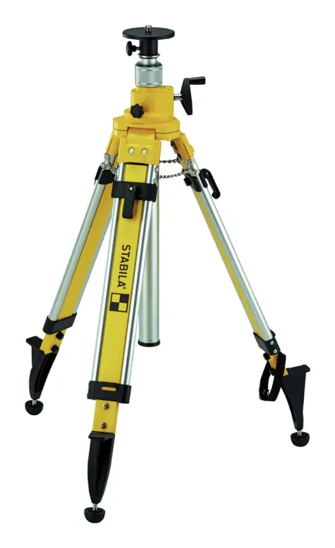 Stabila Kurbelsäulen-Baustativ BST-K-L 98-220 cm Neue Kollektion