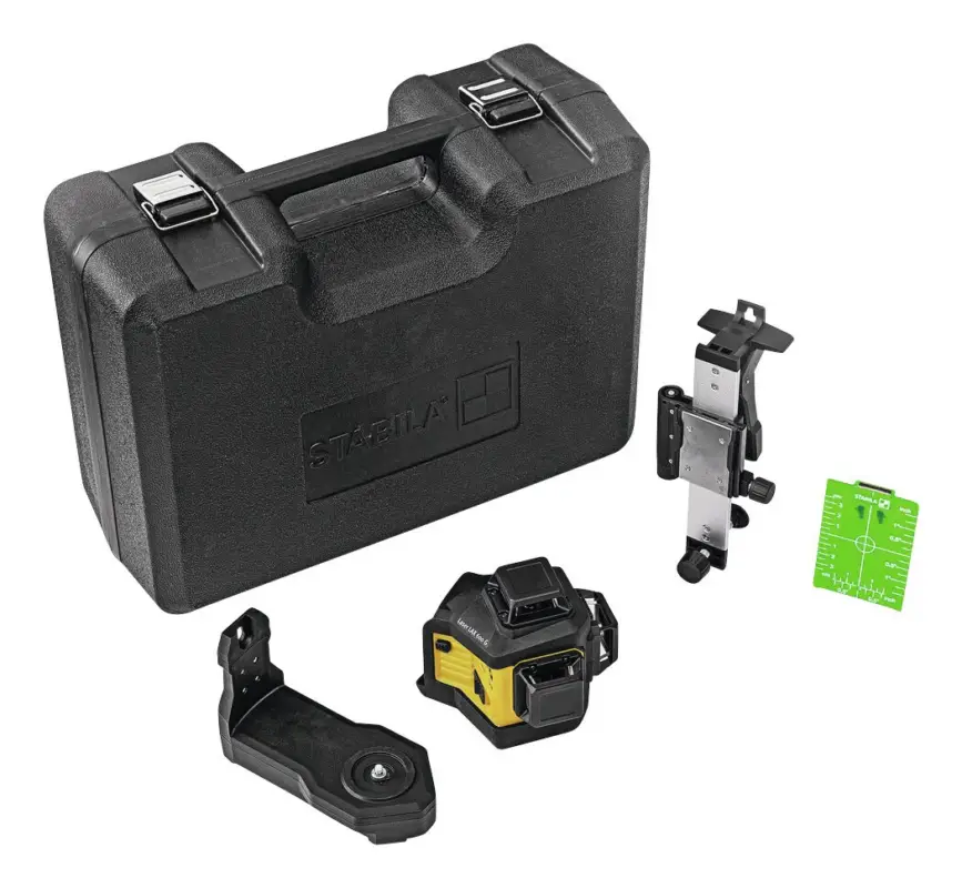 Stabila Multilinien-Laser LAX 600G 5-teilig Saisonangebot