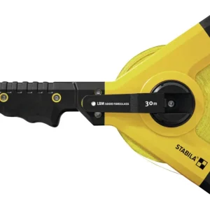 Stabila Rahmenbandmaß LBM 1000 Glasfaser 30 m x 13 mm Maßanfang B Finale Aktion