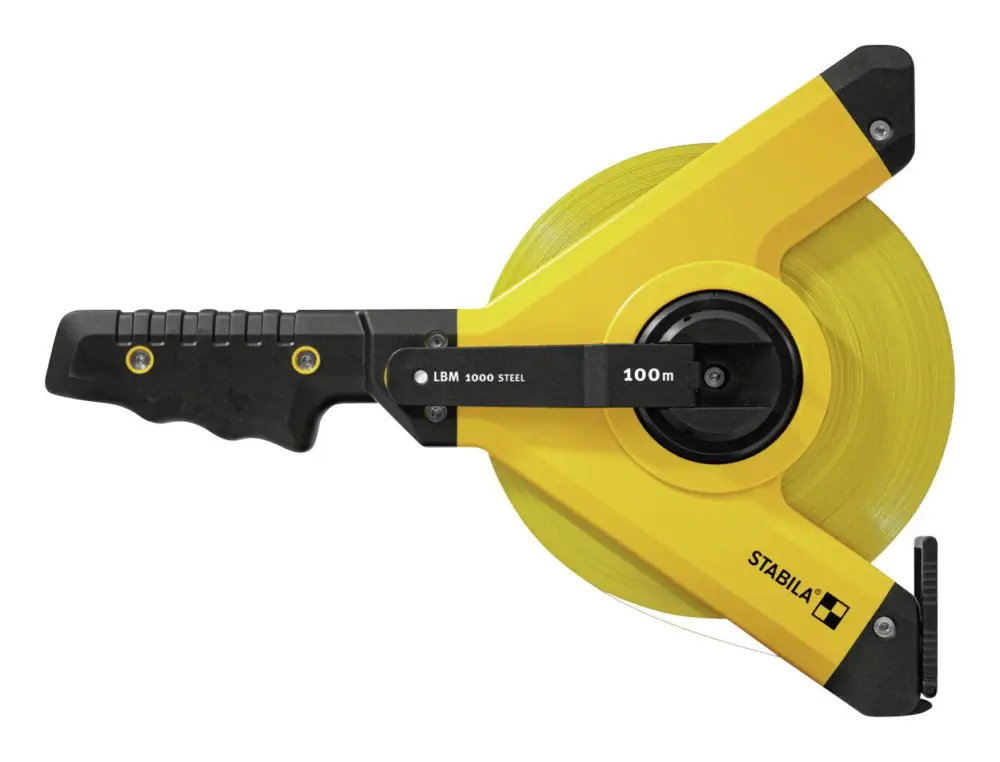 Top-Preis Stabila Rahmenbandmaß Stahl 100 m x 13 mm Maßanfang B