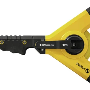 Neu Stabila Rahmenbandmaß Stahl 30 m x 13 mm Maßanfang B