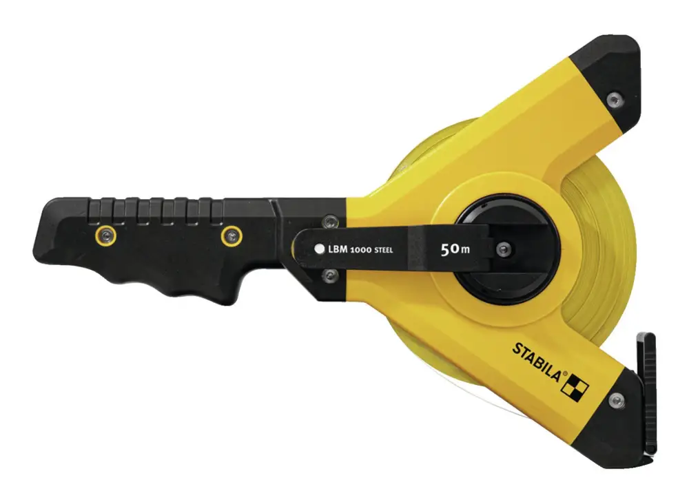 Jetzt Kaufen Stabila Rahmenbandmaß Stahl 50 m x 13 mm Maßanfang B