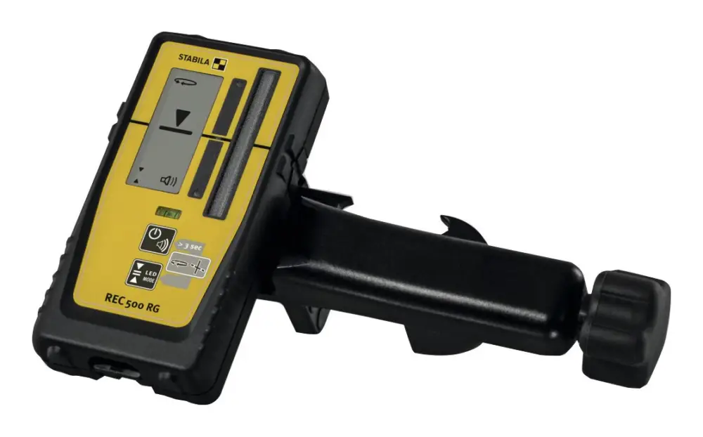 Heißes Angebot Stabila Rotations- und Linien-Receiver REC 500 RG