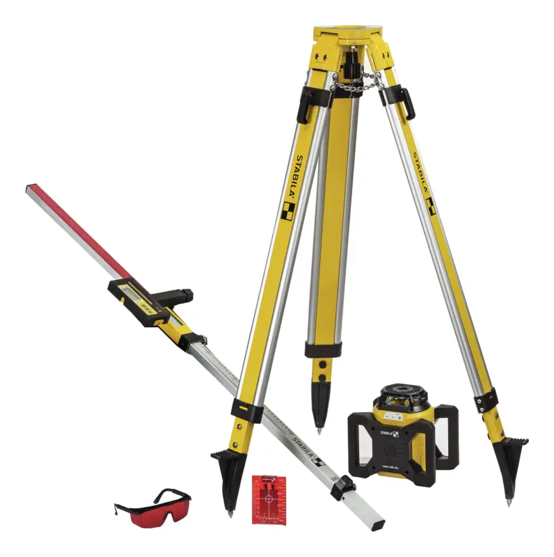 Stabila Rotationslaser LAR 160 7-teilig Neuheit