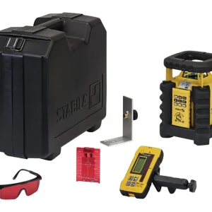 Kracherpreis Stabila Rotationslaser LAR 350 7-teilig