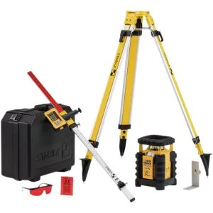 Stabila Rotationslaser LAR 350 9-teilig Highlight