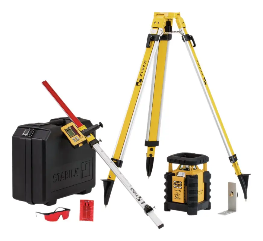 Stabila Rotationslaser LAR 350 9-teilig Highlight