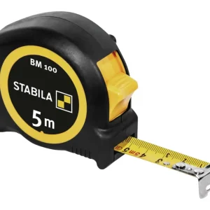 Solange Der Vorrat Reicht Stabila Taschenbandmaß BM 100 5 m x 19 mm