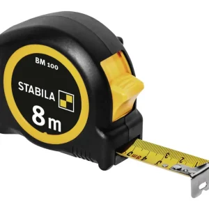 Online Kaufen Stabila Taschenbandmaß BM 100 8 m x 25 mm