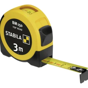 Stabila Taschenbandmaß BM 150 3 m x 13 mm Preisknaller