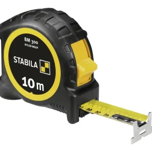 Stabila Taschenbandmaß BM 300 10 m x 27 mm Ausverkauf