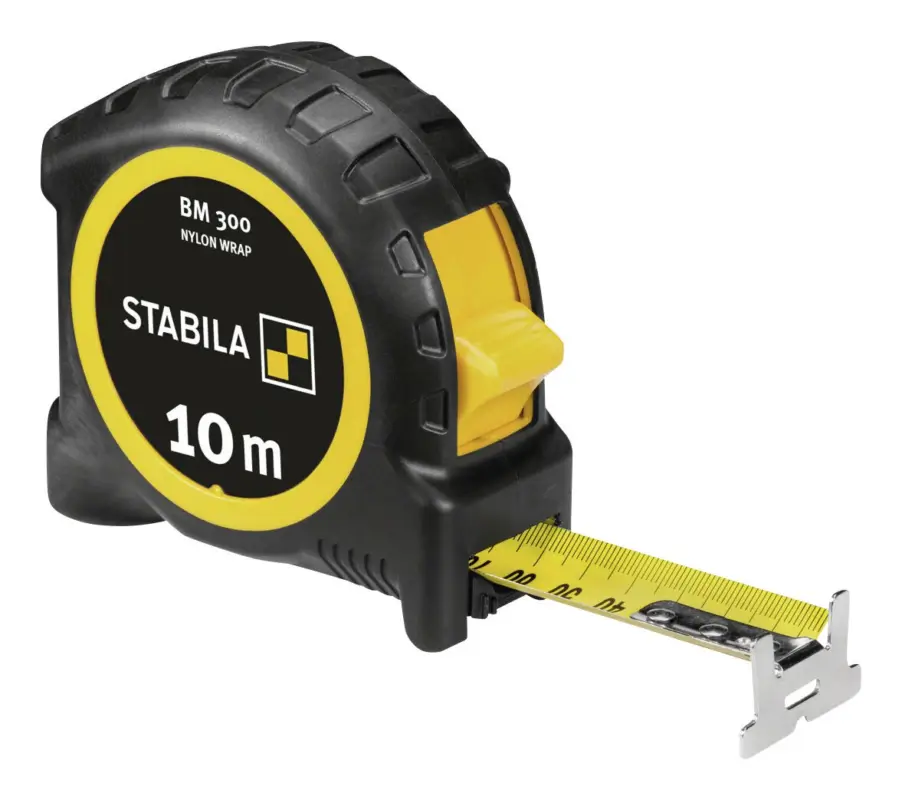 Stabila Taschenbandmaß BM 300 10 m x 27 mm Ausverkauf