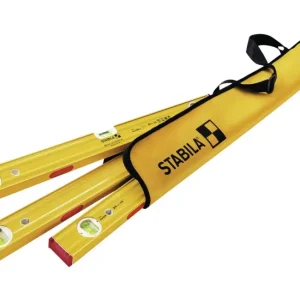 Neu Im Sortiment Stabila Wasserwaagen-Set Pro Set 80 ASM, 3-teilig, 30-120 cm