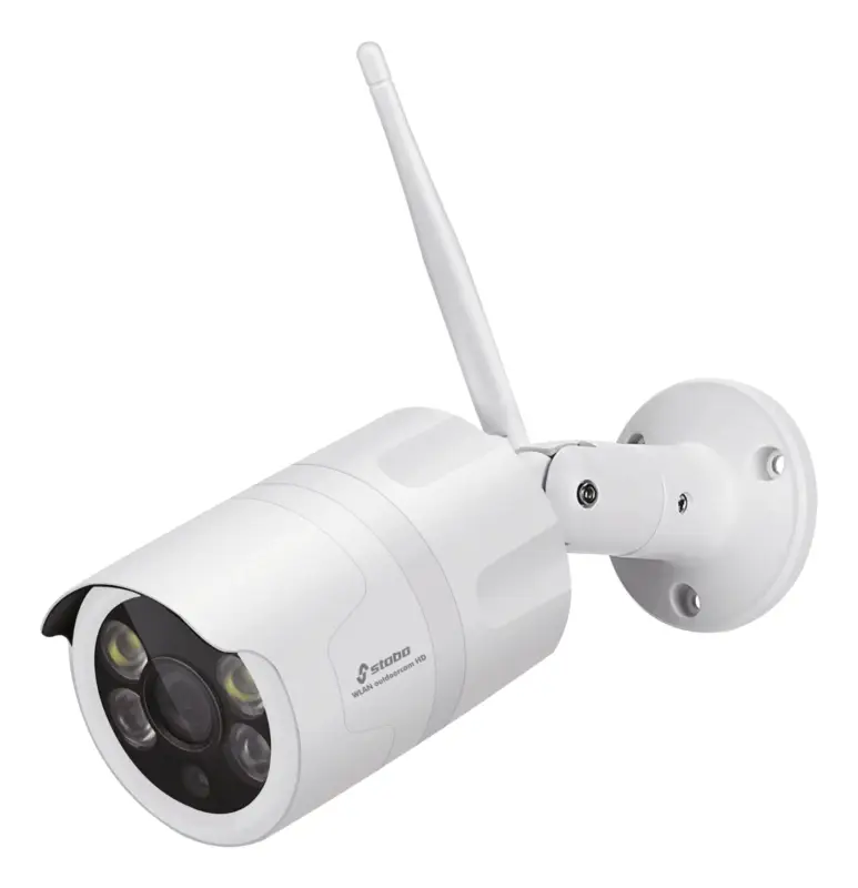 Bestpreis Stabo Videoüberwachung WLAN Outdoorcam HD 110°
