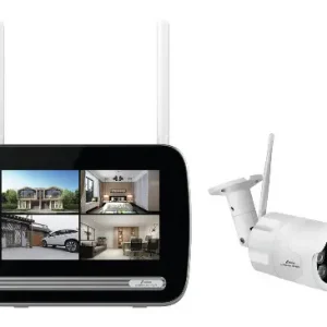 Stabo Videoüberwachungs-Set Multifon Security V Markenware