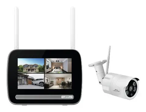 Stabo Videoüberwachungs-Set Multifon Security V Markenware