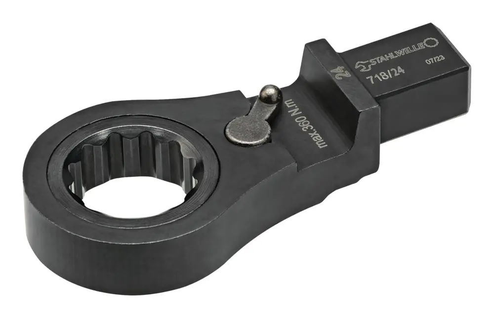 Sichere Zahlung Stahlwille Einsteck-Ringratschenschlüssel 21 mm 14 x 18 mm