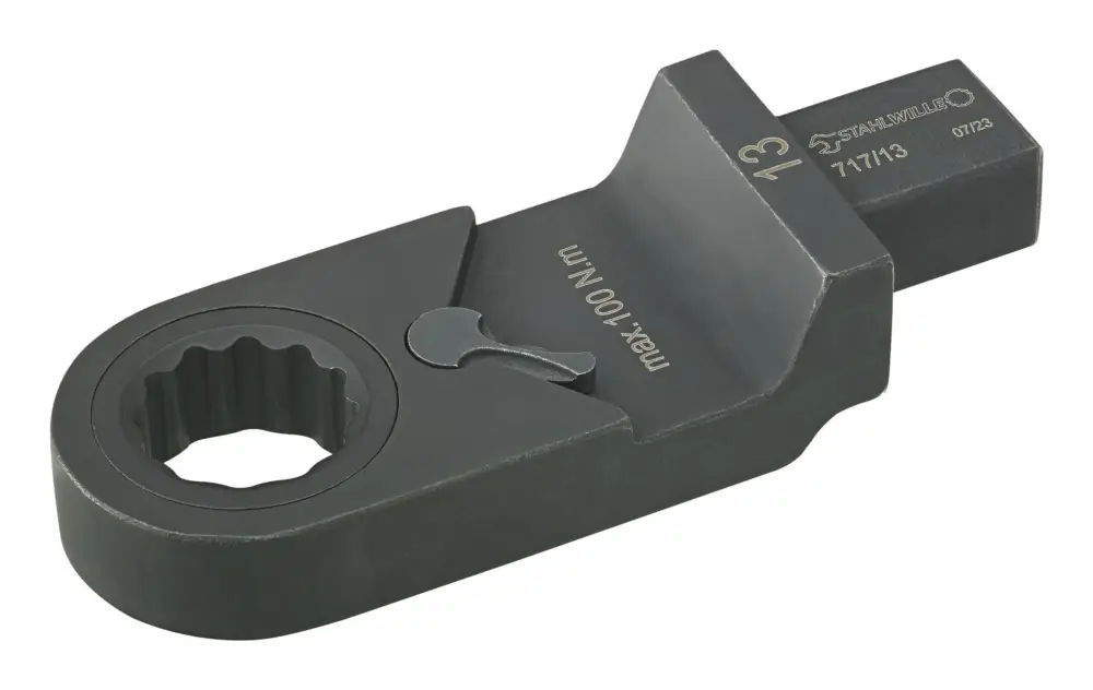 Stahlwille Einsteck-Ringratschenschlüssel 22 mm 9 x 12 mm Nur Heute