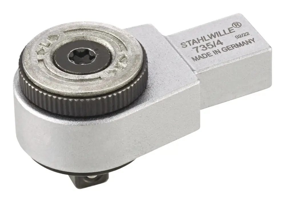 Top-Seller Stahlwille Einsteck-Umschaltknarre 1/4" 9 x 12 mm 60 Zähne