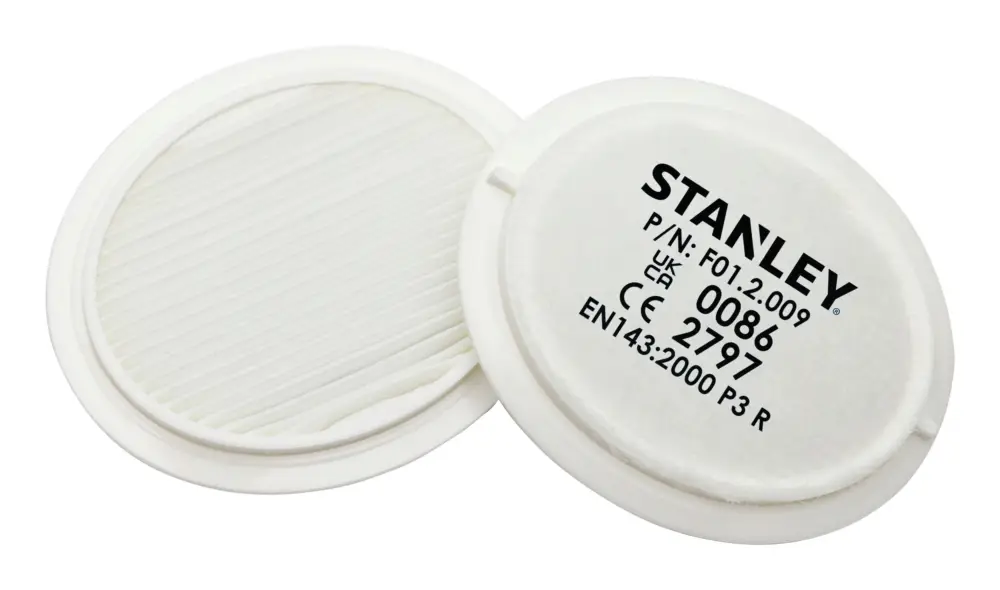 Sale Stanley Ersatzfilter P3 R für Stanley P3 Maske(Verpackungseinheit: 1Paar)