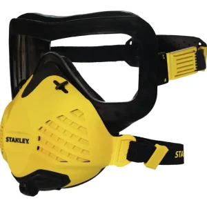 Stanley Halbmaske mit Schutzbrille P3 Größe M/L Neue Kollektion