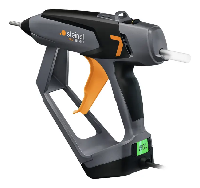 Steinel Heißklebepistole Gluematic 7011 im Koffer Markenprodukt