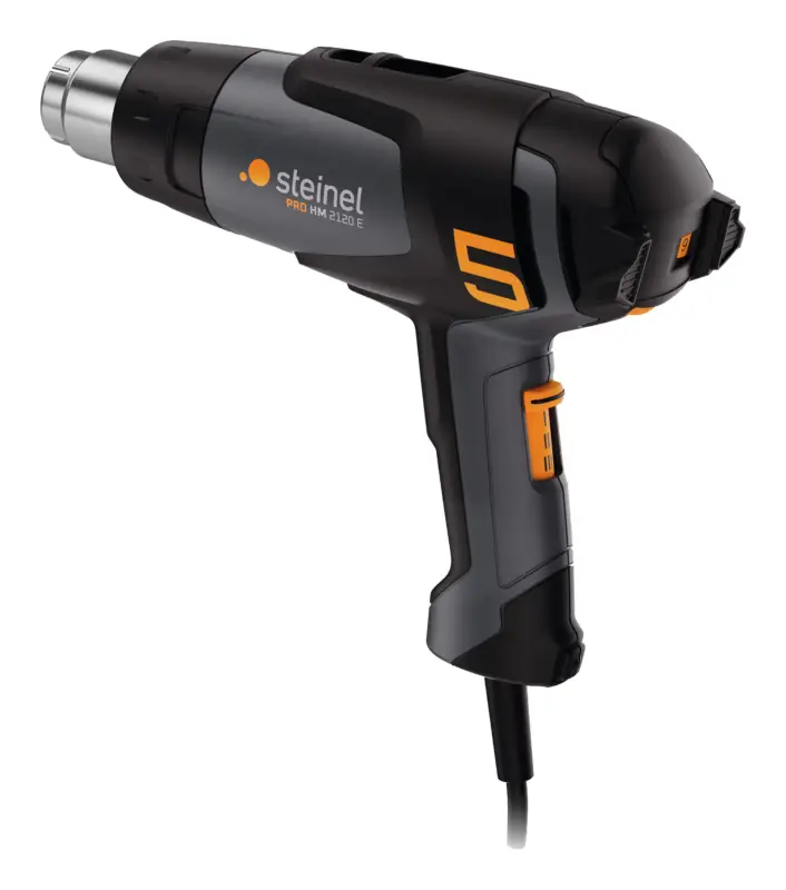 Saisonangebot Steinel Heißluftgebläse HeatMatic 2120 E im Karton
