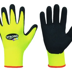 Begrenztes Angebot Stronghand Kinderhandschuh Little Ferry gelb Größe 5(Verpackungseinheit: 1Paar)