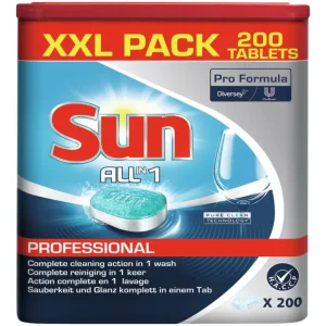 Meistverkauft Sun All-in-1 Tabs, 200 Stück