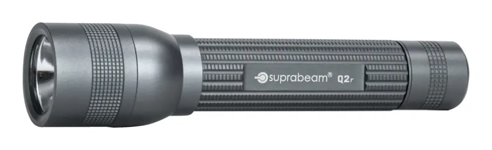Knallerangebot Suprabeam Akku-Taschenlampe Q2xr 6-250/800 Lumen