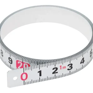 Tajima Bandmaß selbstklebend LNR 1m x 13 mm Neu