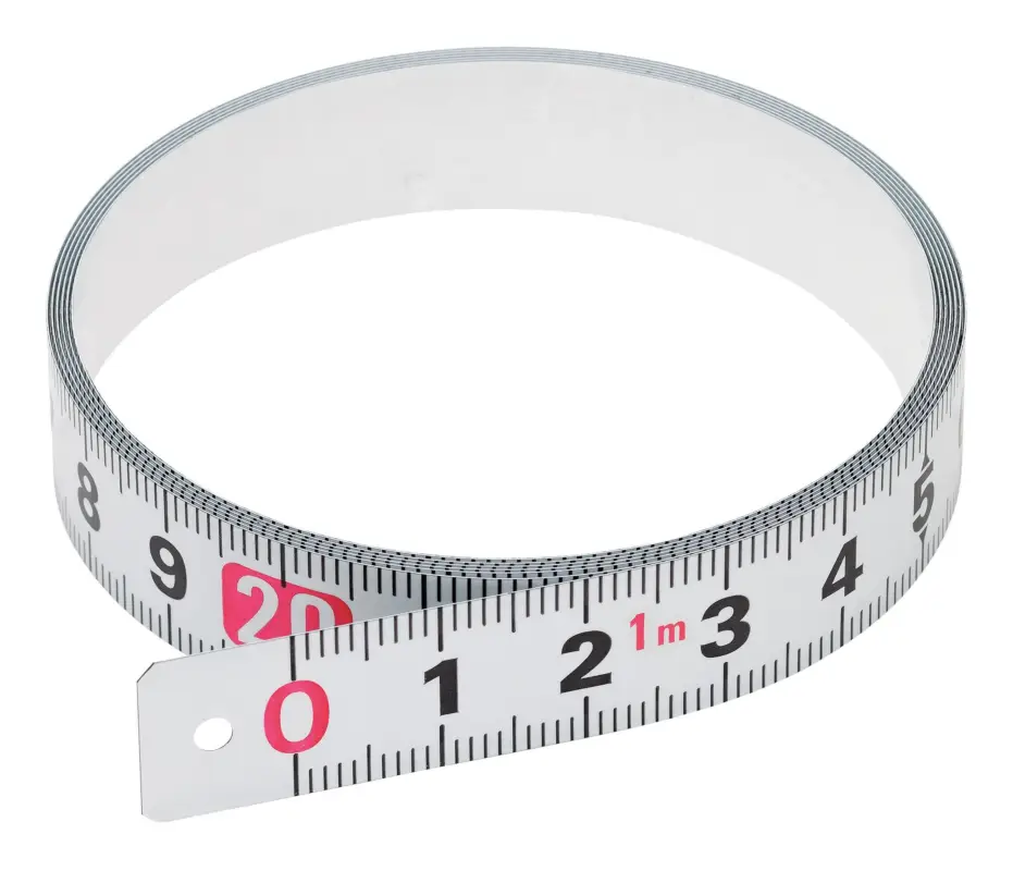 Tajima Bandmaß selbstklebend LNR 1m x 13 mm Neu