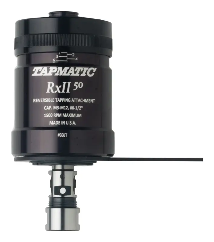 Tapmatic Gewindeschneidapparat RX II30 B16 M1,4-7 Zertifiziert
