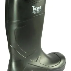 Schnäppchen Techno Boots Sicherheitsstiefel 35334 Vosso PU, S5, Grün Größe 42(Verpackungseinheit: 1Paar)