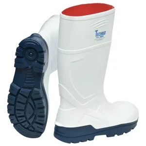 Preiswert Techno Boots Sicherheitsstiefel 35484 Vitan PU, S4, weiß Größe 44(Verpackungseinheit: 1Paar)