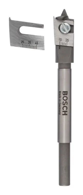 Bosch Zubehör Verstellbarer Flachfräsbohrer, 15 - 45 x 165 mm Top-Seller