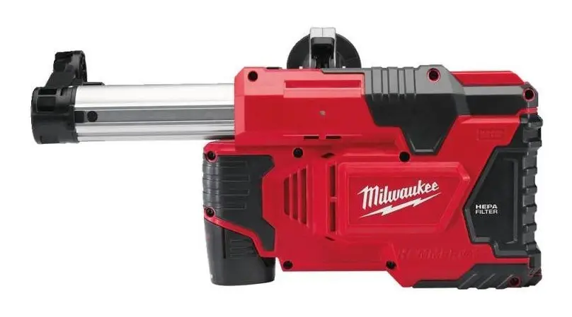 Milwaukee Akku-Absaugsystem M12 DE-201X mit 1x Akku 2 Ah und Ladegerät - in HD-Box Neue Ware