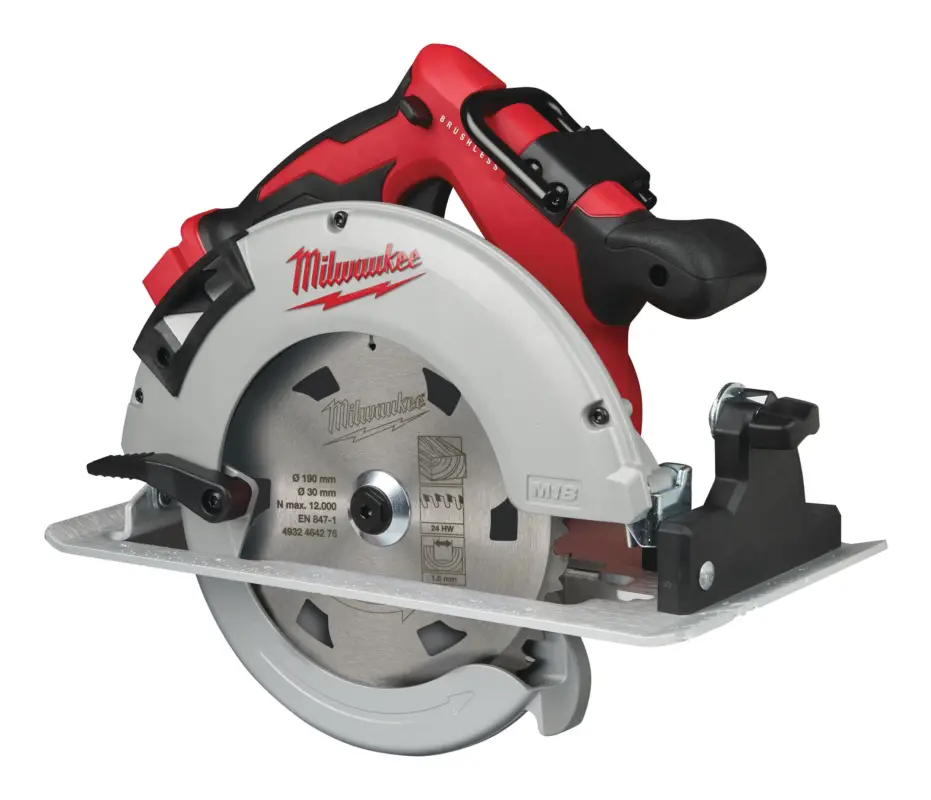 Expressversand Milwaukee Akku-Handkreissäge M18 BLCS66-0 Ohne Akku - im Karton