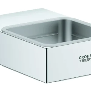 Super-Preis KOPIE - Grohe Selection Cube Halter für Glas / Seifenschale / Seifenspender - Chrom