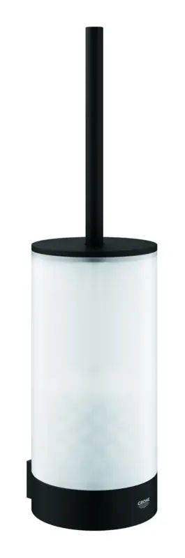 Super-Preis Grohe Selection Toilettenbürstengarnitur - Phantom Black