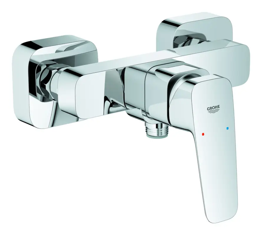 Grohe Cubeo Einhand-Brausebatterie - Chrom Neue Kollektion