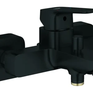 Grohe Cubeo Einhand-Wannenbatterie - Schwarz matt Begrenztes Angebot