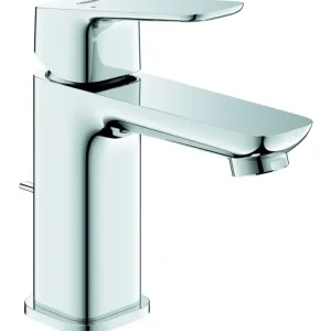 Grohe Cubeo Einhand-Waschtischbatterie mit Zugstangen-Ablaufgarnitur S-Size - Chrom Letzte Chance