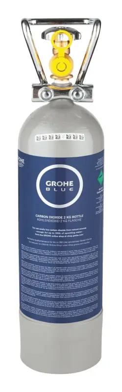 Grohe Blue CO? Starterflasche Zertifiziert