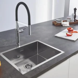 Grohe K700 Flächenbündige Einbauspüle 564 x 464 mm - Edelstahl Aktuell